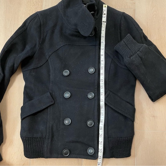 Aritzia TALULA Double Breasted Bomber Wool Jacket - Picture 10 of 10